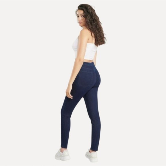 GARAGE Retro High Rise "ROLLER" Jeggings - Picture 3 of 8